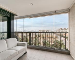 Exterior view of Flat to rent in  Valencia Capital  with Air Conditioner, Terrace and Swimming Pool