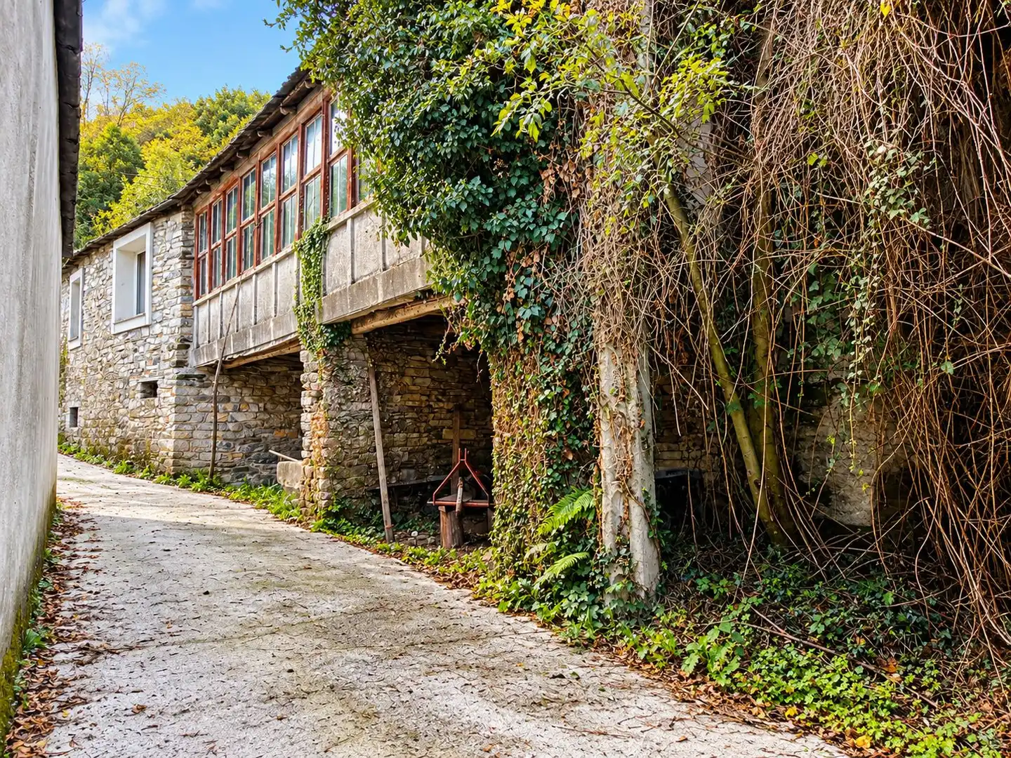 Vista exterior de Finca rústica en venta en O Incio , Lugo