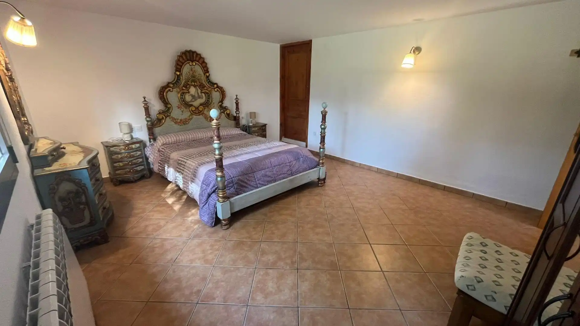 Habitación de Finca rústica de alquiler en Gualba con Calefacción