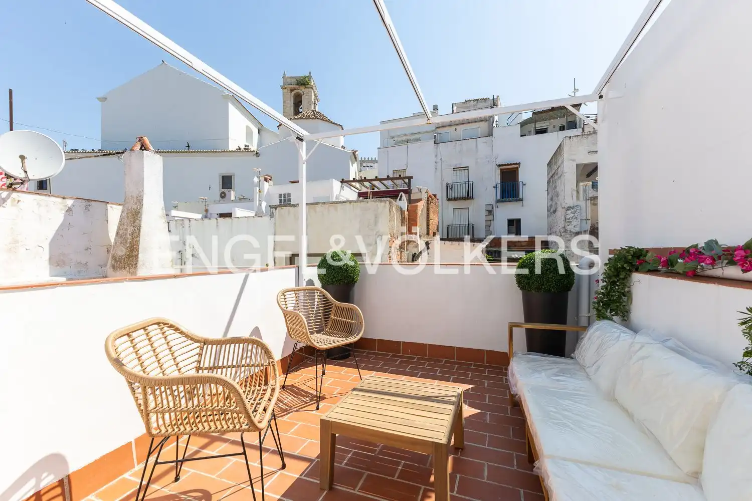Terrace of Houses for sale in Peñíscola / Peníscola  with Air Conditioner, Heating and Terrace