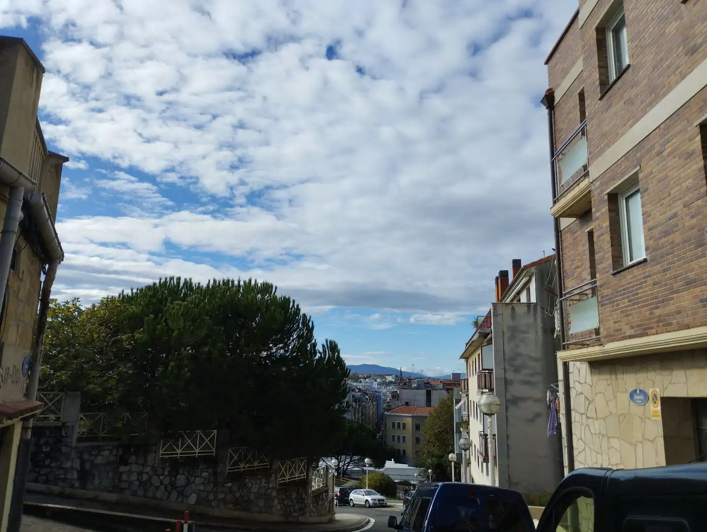Vista exterior de Pis de lloguer en Donostia - San Sebastián  amb Moblat