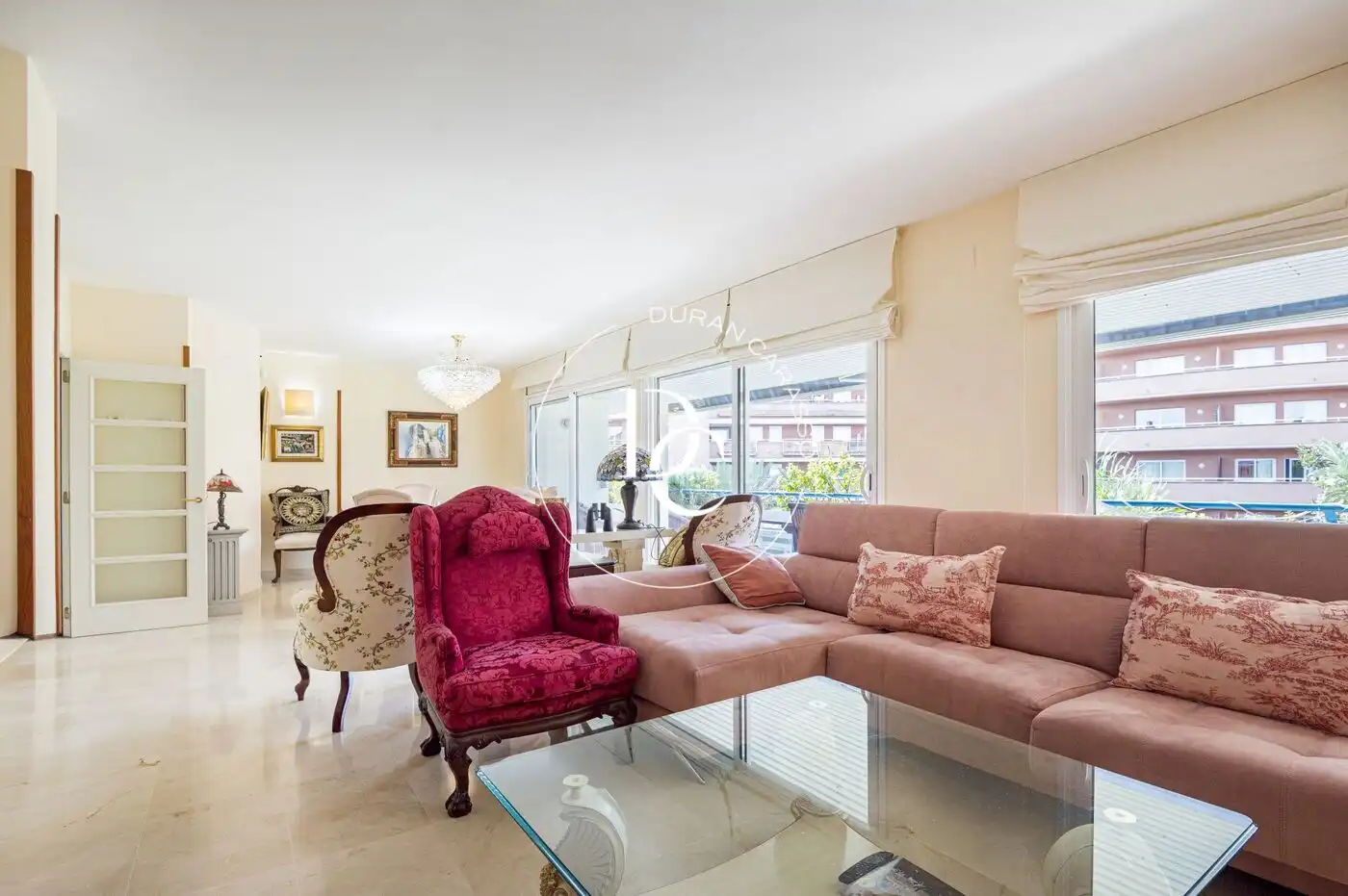Living room of Duplexes for sale in Sitges  with Air Conditioner, Heating and Private garden