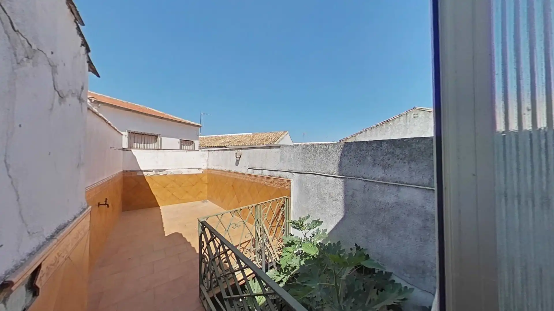 Terraza de Casa adosada en venta en Marmolejo, Jaén