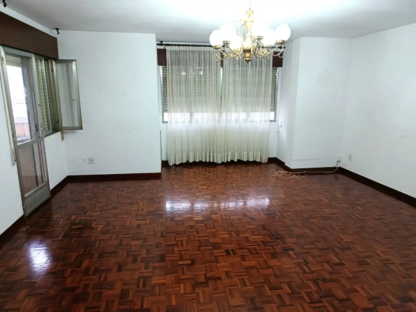 Living room of Flat for sale in Vilagarcía de Arousa  with Terrace and Balcony