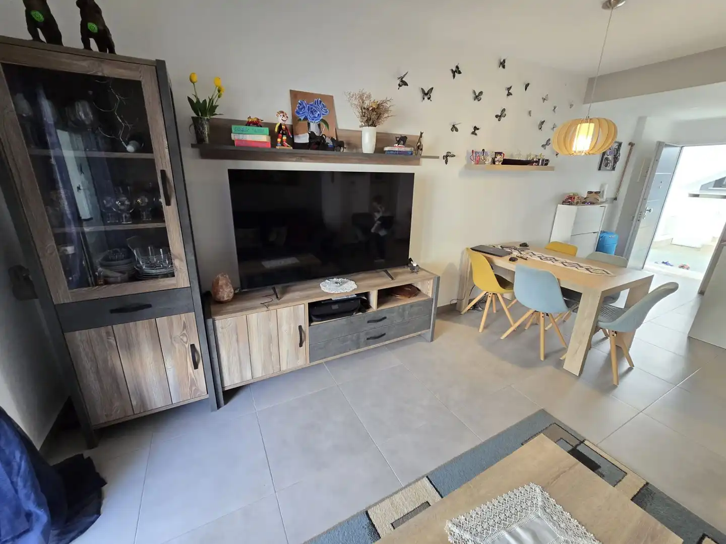 Sala de estar de Casa o chalet en venta en Pilar de la Horadada con Aire acondicionado, Calefacción y Terraza