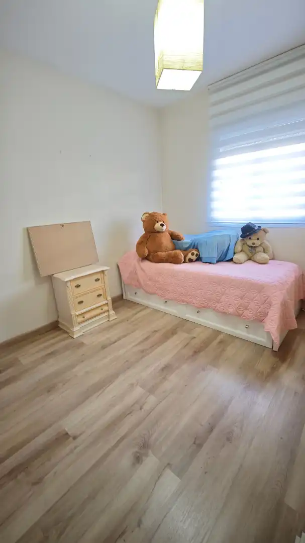 Bedroom of Detached homes for sale in Roquetas de Mar  with Air Conditioner, Furnished and Balcony