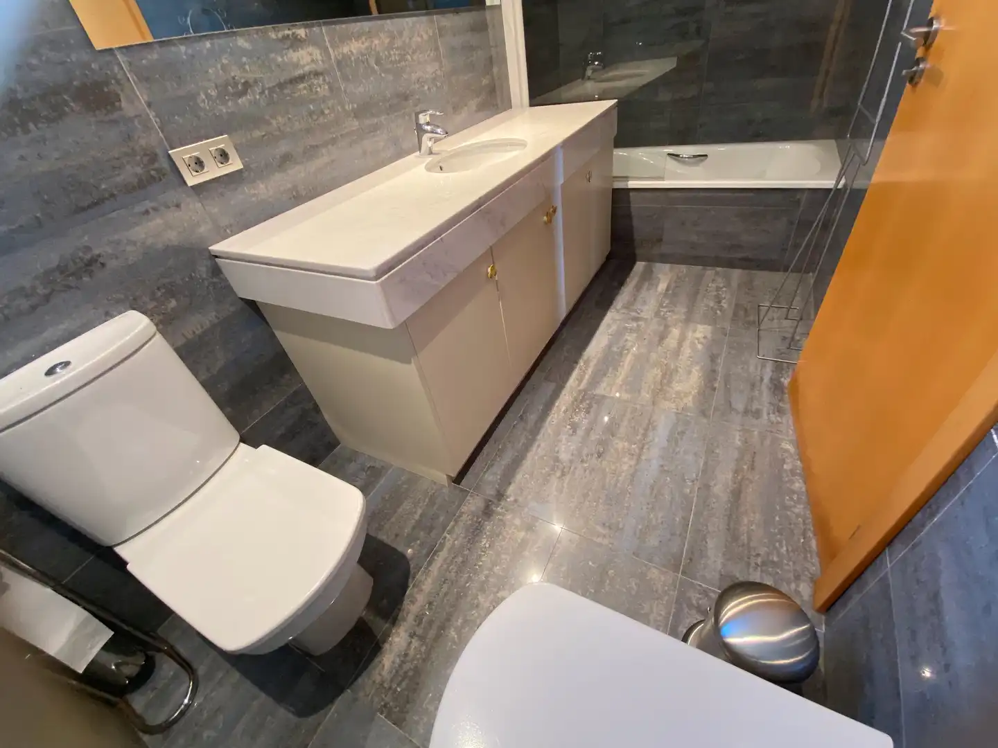 Baño de Casa o chalet de alquiler en Sant Feliu de Guíxols con Aire acondicionado, Jardín privado y Terraza