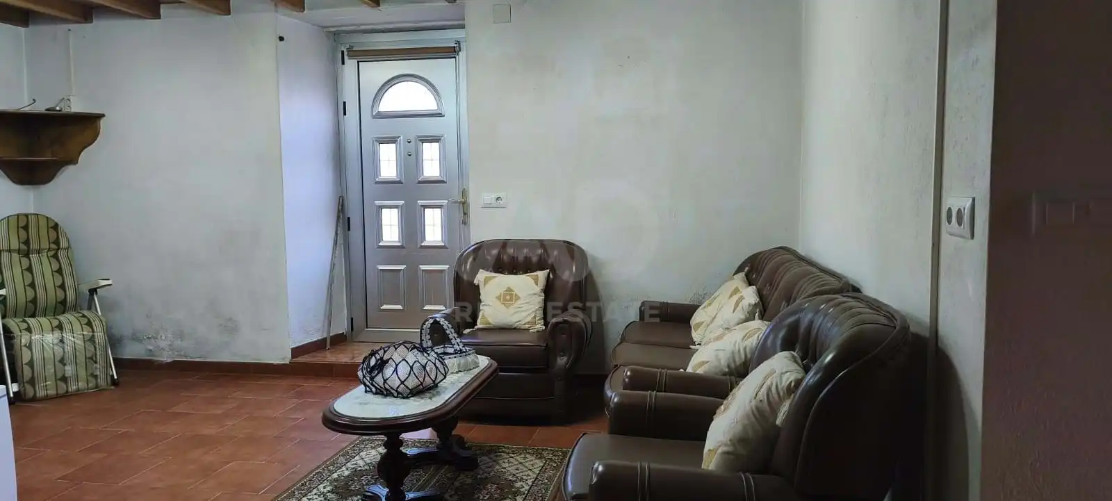 Sala d'estar de Casa o xalet en venda en San Sadurniño