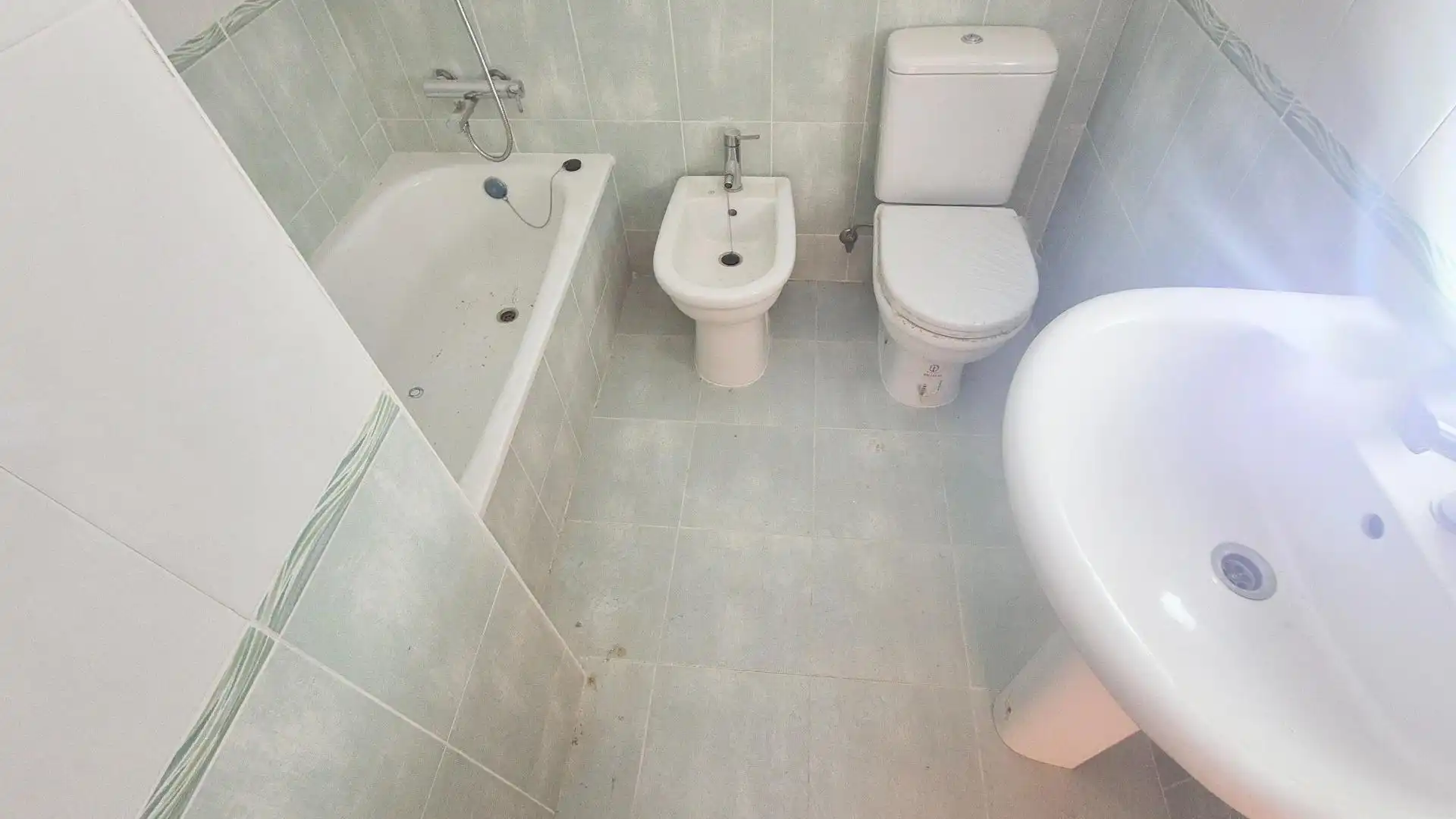 Badezimmer von Wohnungen zum Verkauf in San Cristóbal de la Cuesta mit Heizung