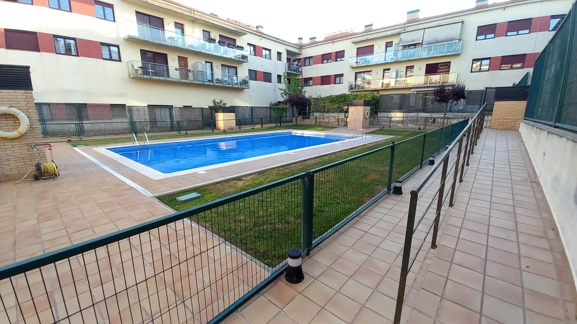 Swimming pool of Ground floor for sale in Cardedeu  with Parquet flooring