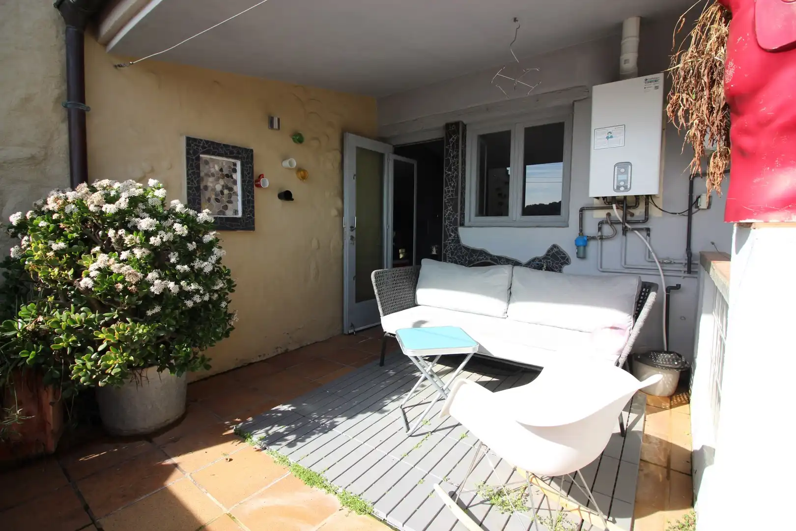 Balcony of Houses for sale in Besalú  with Heating, Terrace and Swimming Pool