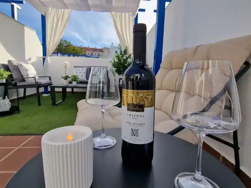Terraza de Piso en venta en Torrequebrada