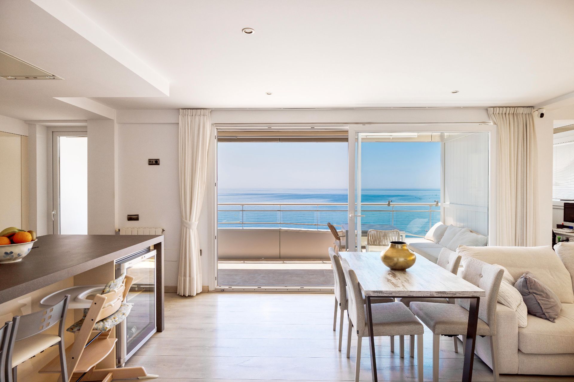 Dining room of Flat for sale in Málaga Capital  with Air Conditioner, Heating and Terrace