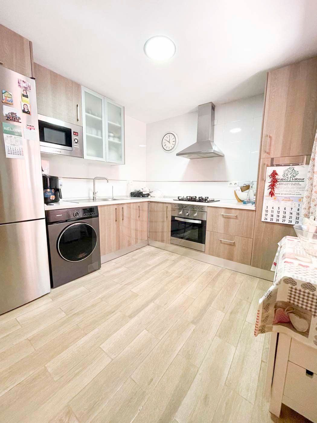 Kitchen of House or chalet for sale in Vélez-Málaga  with Air Conditioner, Heating and Private garden