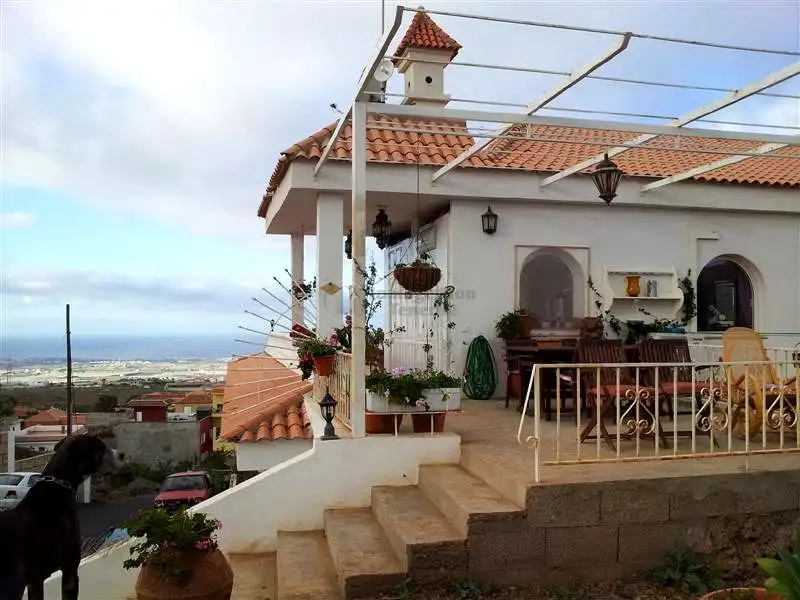 Terraza de Casa o chalet en venta en Arona con Aire acondicionado, Terraza y Amueblado