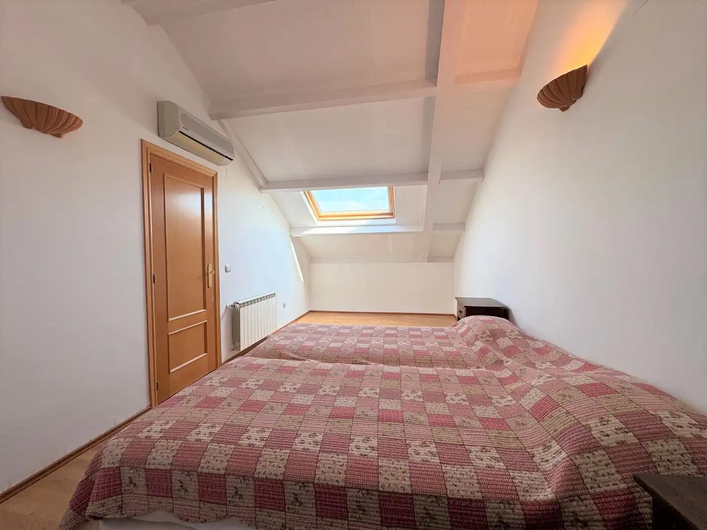 Bedroom of Attic for sale in Dénia  with Air Conditioner, Heating and Terrace
