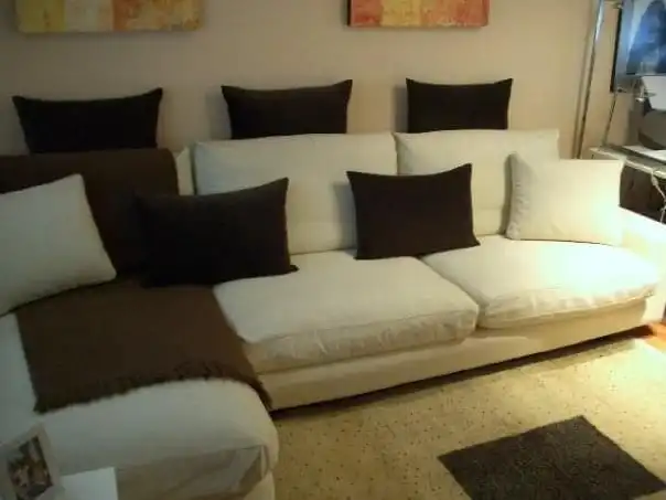 Sala de estar de Casa o chalet en venta en Villanueva de Perales con Aire acondicionado, Calefacción y Jardín privado