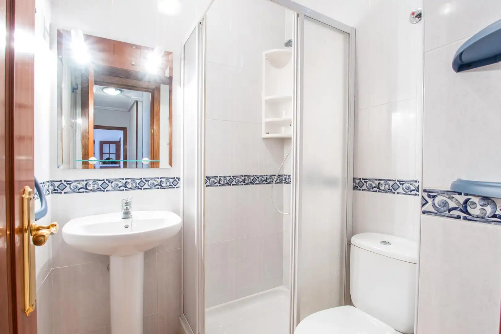 Bathroom of Flat for sale in Murcia  with Air Conditioner