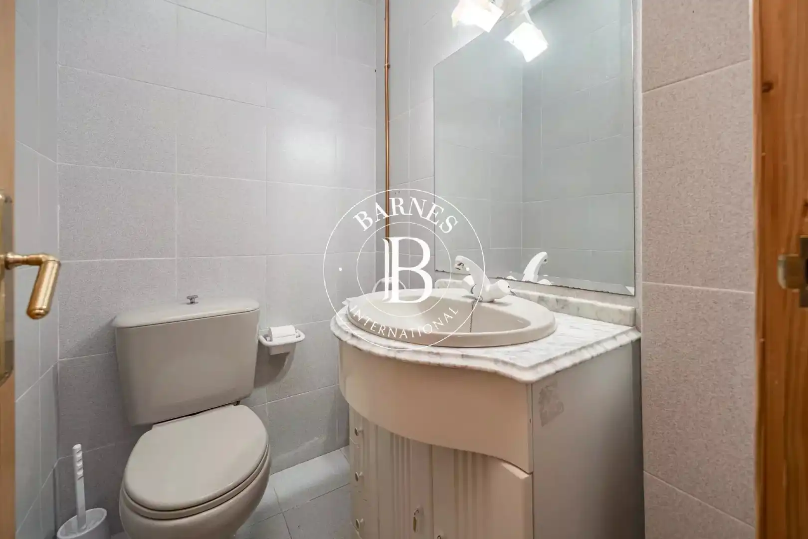 Baño de Casa o chalet en venta en Ribatejada con Aire acondicionado, Calefacción y Piscina