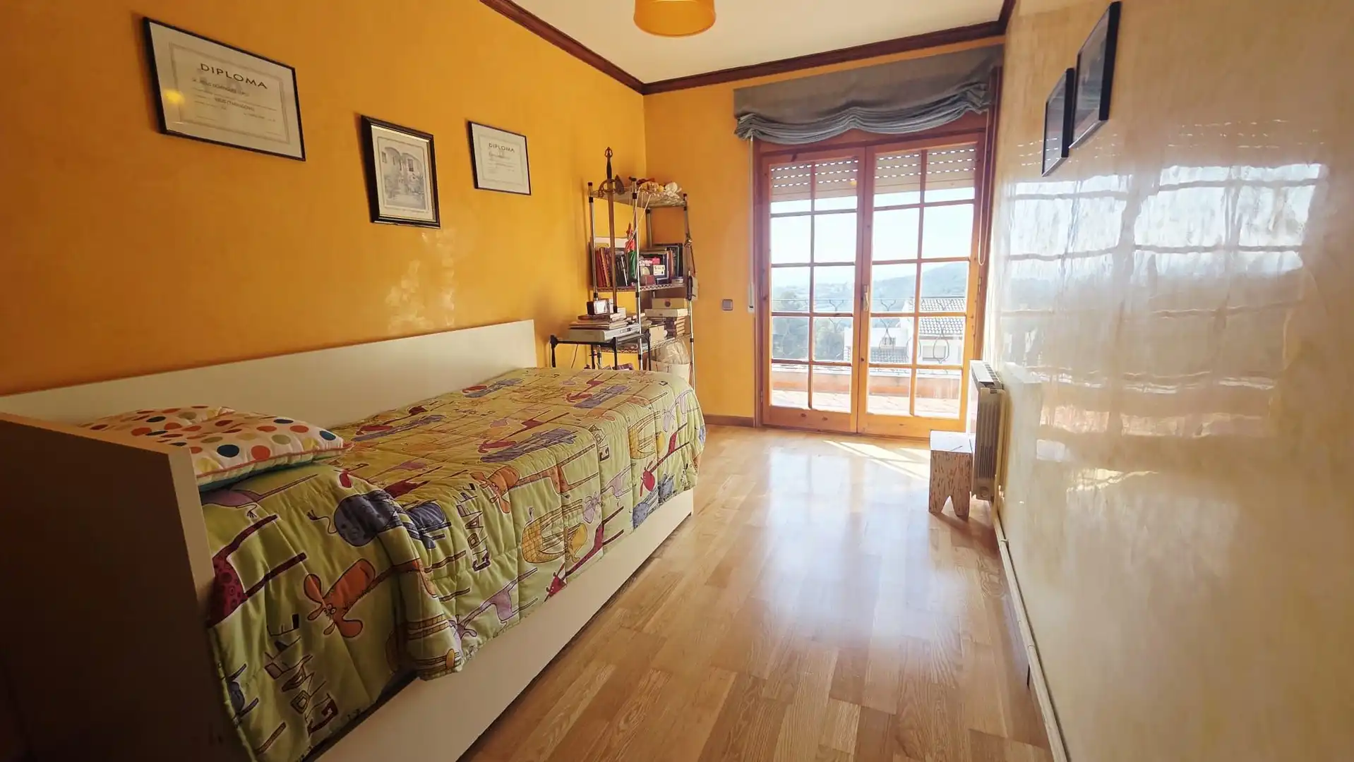 Bedroom of Houses for sale in Bellvei  with Terrace and Swimming Pool