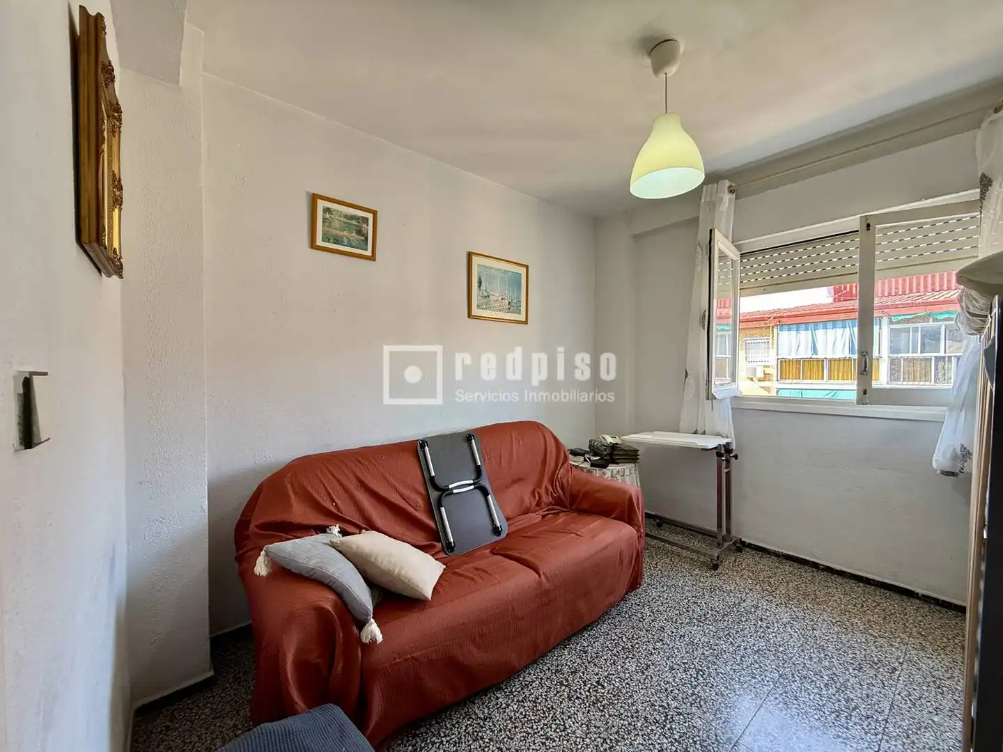 Sala de estar de Piso en venta en Málaga con Aire acondicionado, Calefacción y Terraza