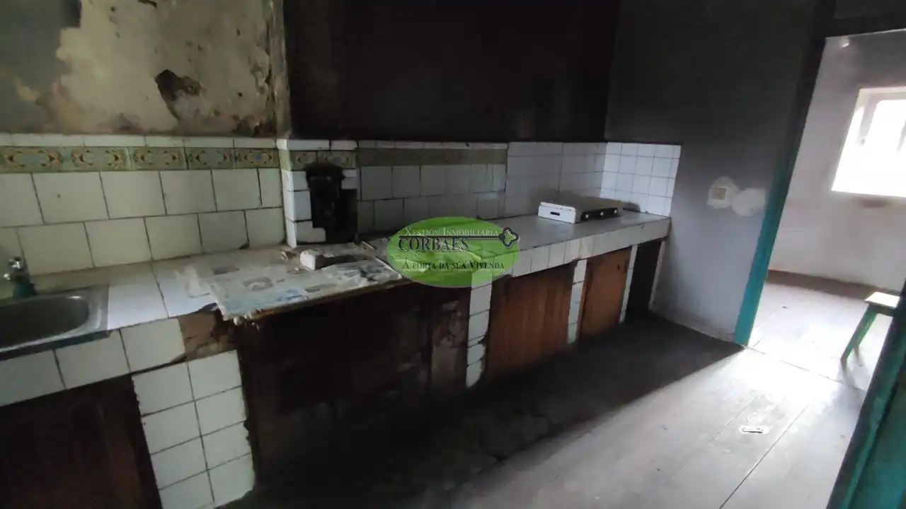 Cuina de Casa o xalet en venda en Quintela de Leirado amb Jardí privat