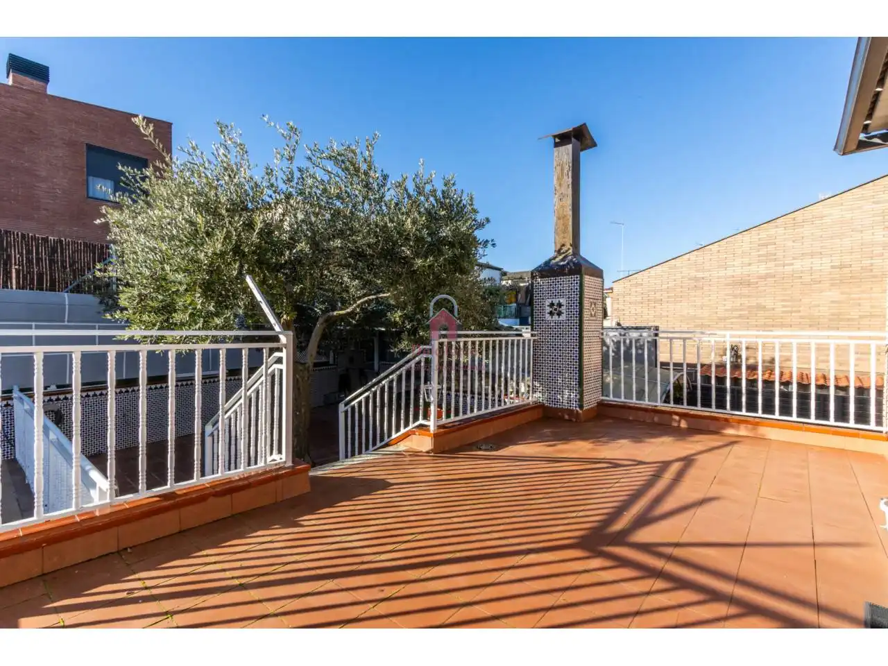 Terraza de Casa o chalet en venta en Terrassa con Aire acondicionado, Calefacción y Terraza