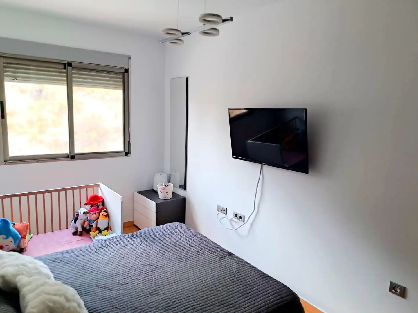Schlafzimmer von Erdgeschoss zum Verkauf in Archena mit Klimaanlage, Heizung und Terrasse