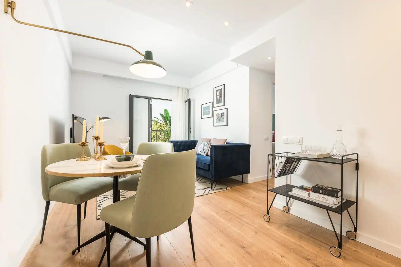 Flat with terrace to rent in Les Corts, imagen 3
