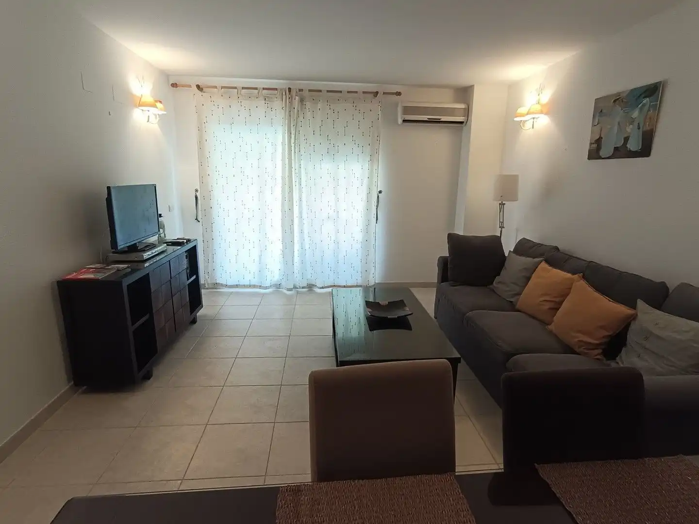 Living room of Apartments for sale in Jávea / Xàbia  with Air Conditioner, Terrace and Storage room