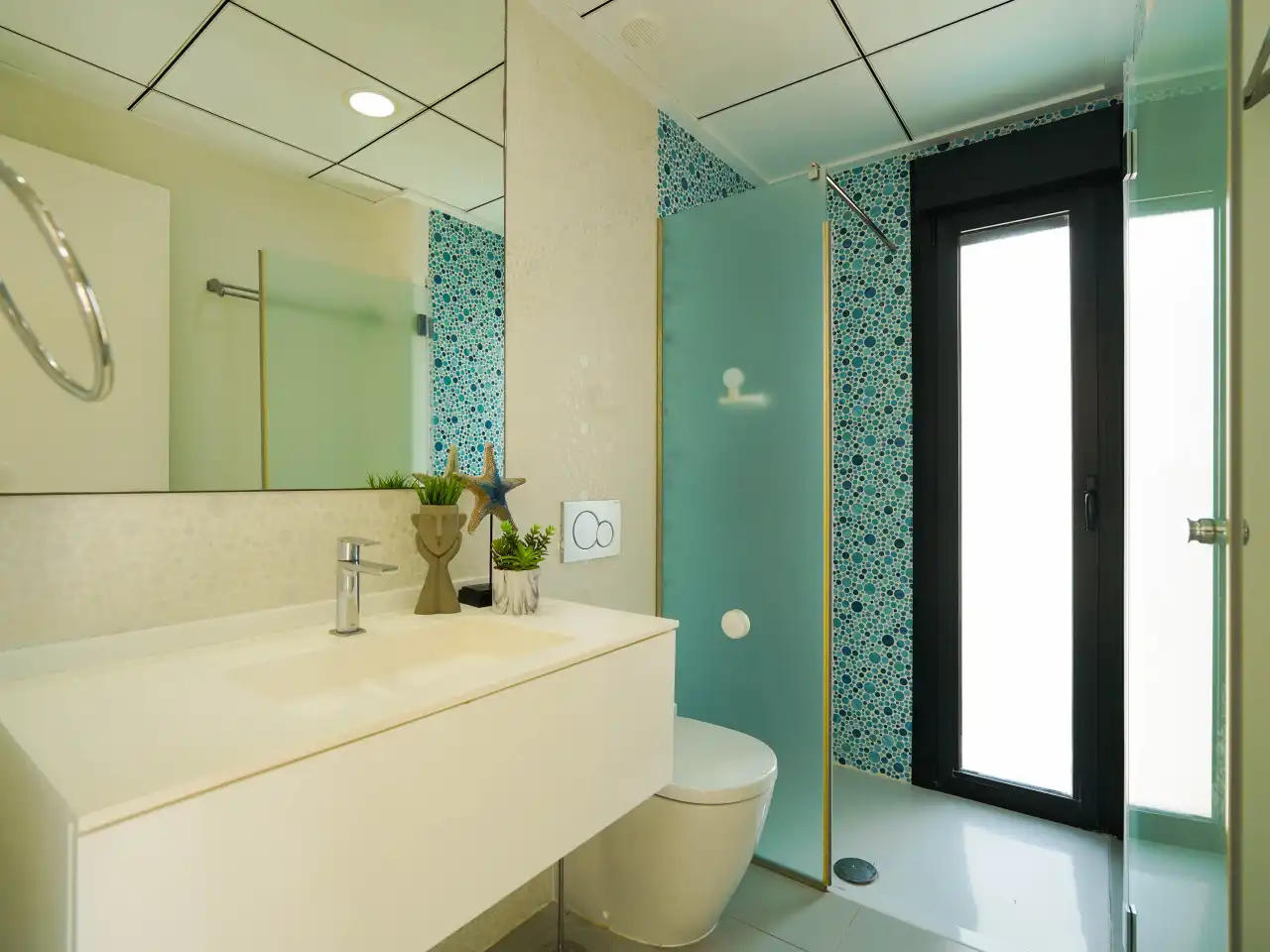 Bathroom of Houses for sale in Rojales  with Air Conditioner, Heating and Private garden