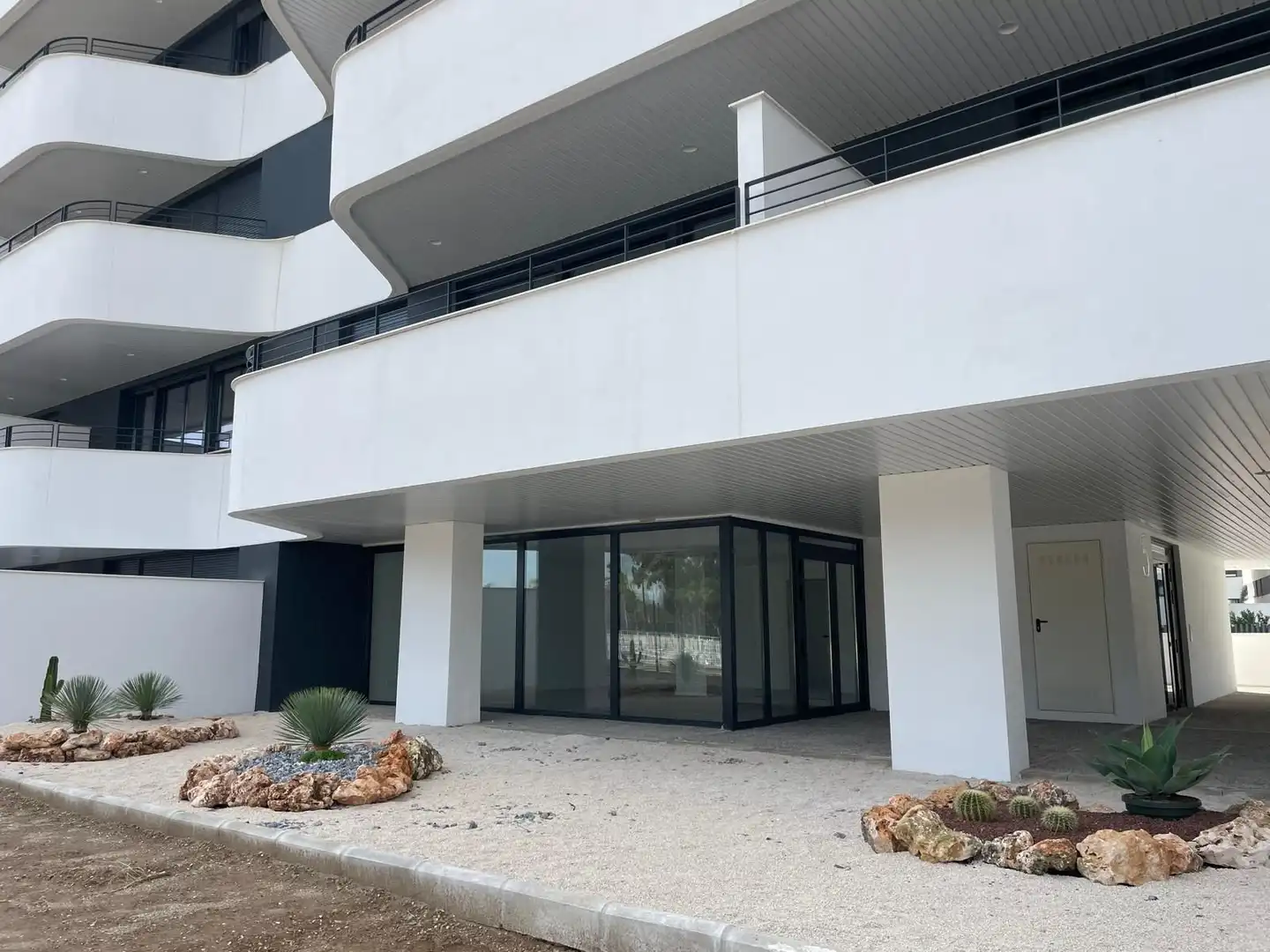 Vista exterior de Apartamento en venta en Torremolinos con Aire acondicionado, Terraza y Piscina comunitaria