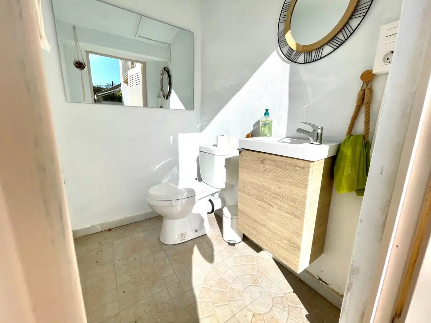 Bathroom of Houses for rent in San Fulgencio  with Air Conditioner, Heating and Private garden