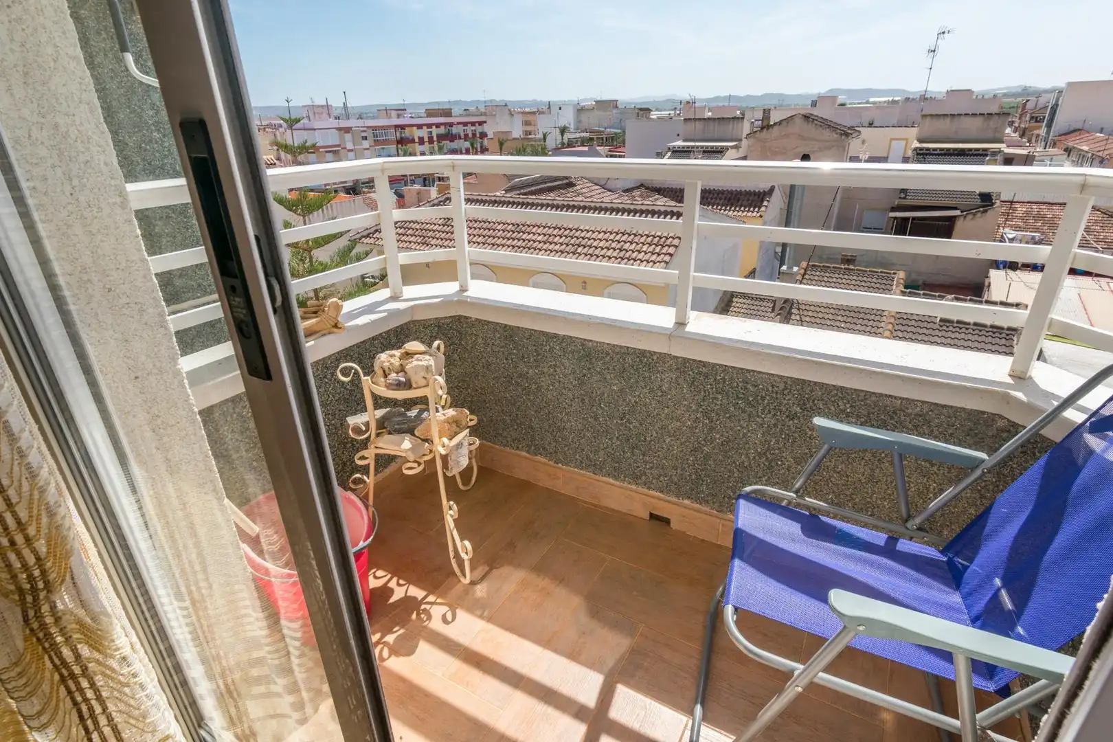 Terraza de Apartamento de alquiler en Los Montesinos con Aire acondicionado y Terraza