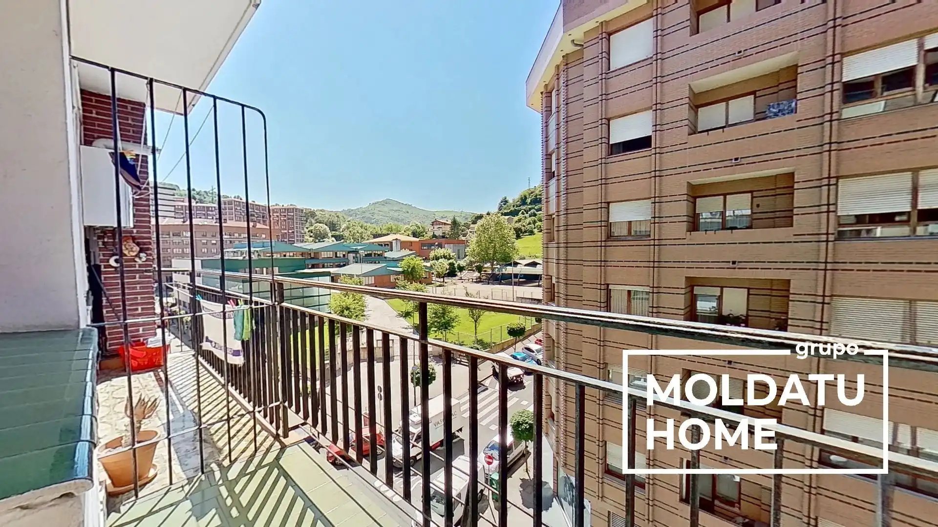 Vista exterior de Piso en venta en Bilbao  con Calefacción y Terraza