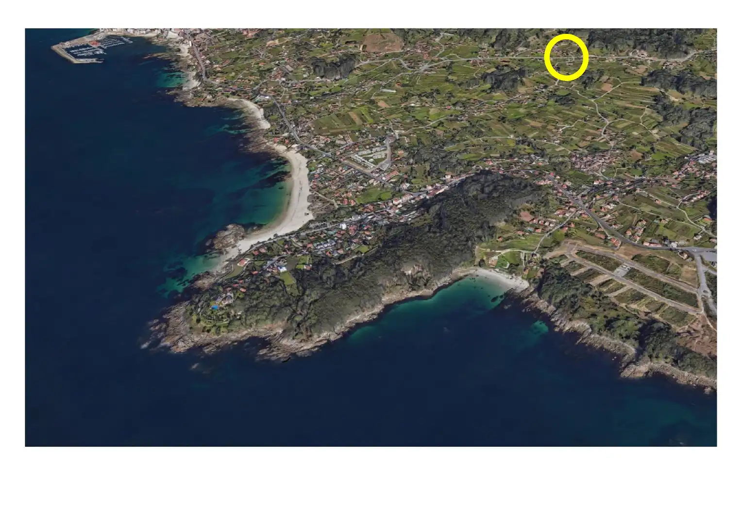 Exterior view of Residential for sale in Sanxenxo