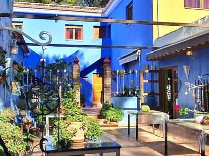 Garden of Country house for sale in Petrer  with Air Conditioner, Heating and Private garden