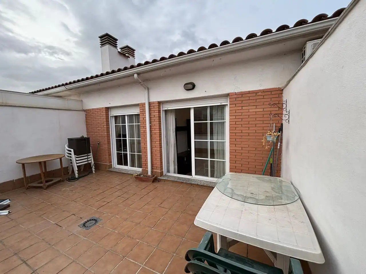 Terrasse von Dachboden zum Verkauf in Churriana de la Vega mit Heizung, Terrasse und Gemeinschaftspool