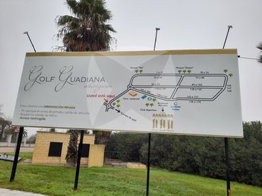Wohnbaugrundstück zum Verkauf in Urb. Golf Guadiana, 80-18