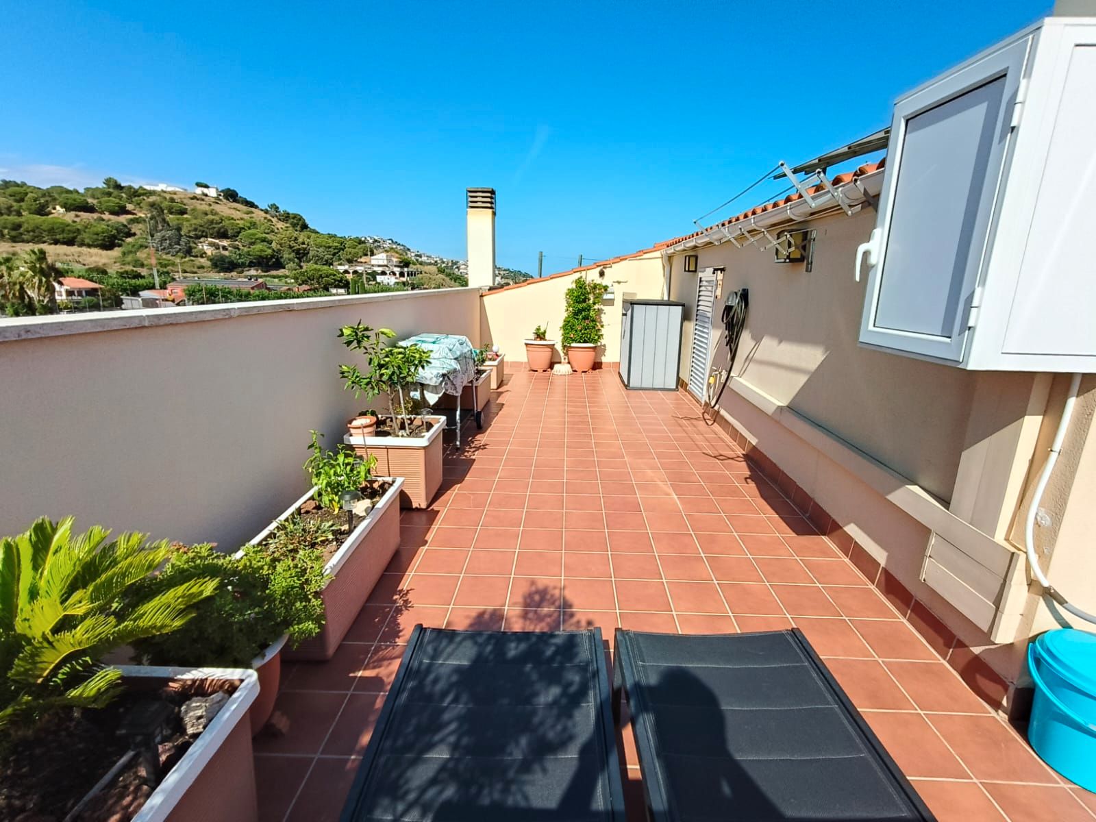 Terrace of Flat for sale in Pineda de Mar  with Air Conditioner, Heating and Terrace
