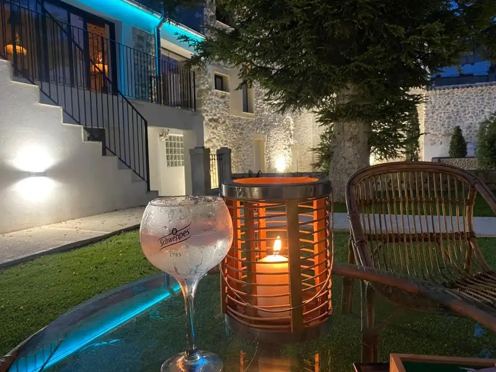 Terrassa de Casa o xalet en venda en Cocentaina amb Calefacció, Jardí privat i Terrassa
