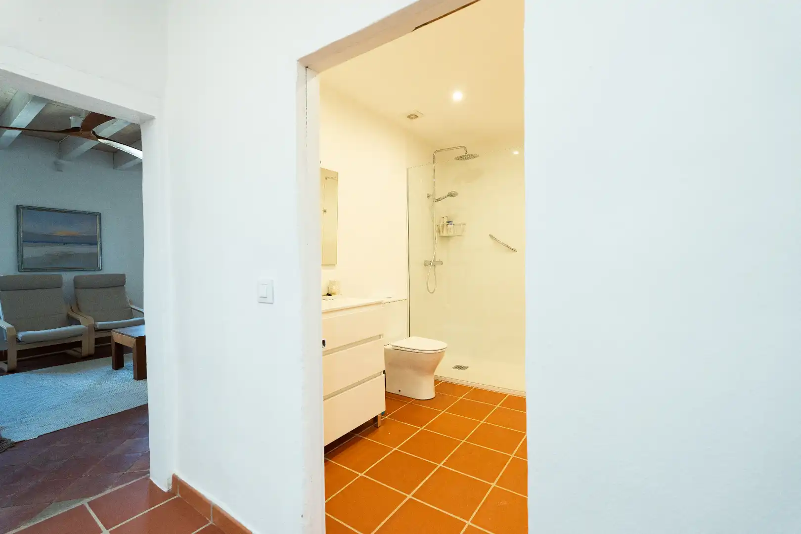 Baño de Casa o chalet en venta en Maó - Mahón con Aire acondicionado, Calefacción y Terraza