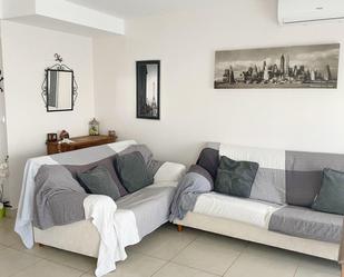 Living room of Duplex to rent in Oliva  with Terrace