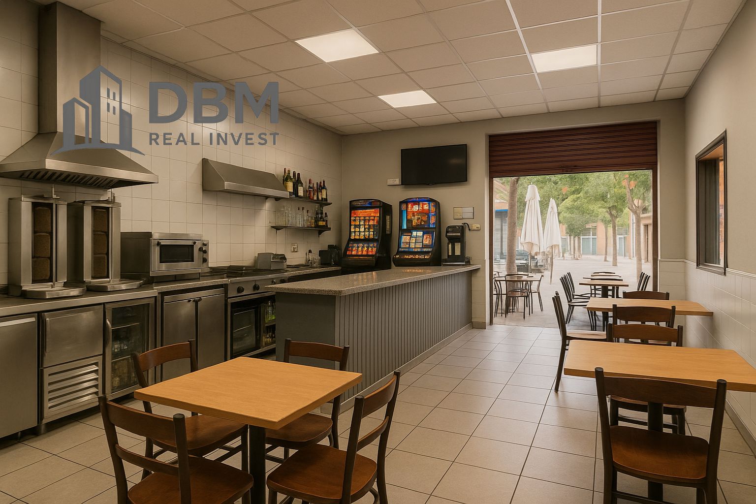 Premises for sale in  Barcelona Capital  with Air Conditioner, Heating and Terrace
