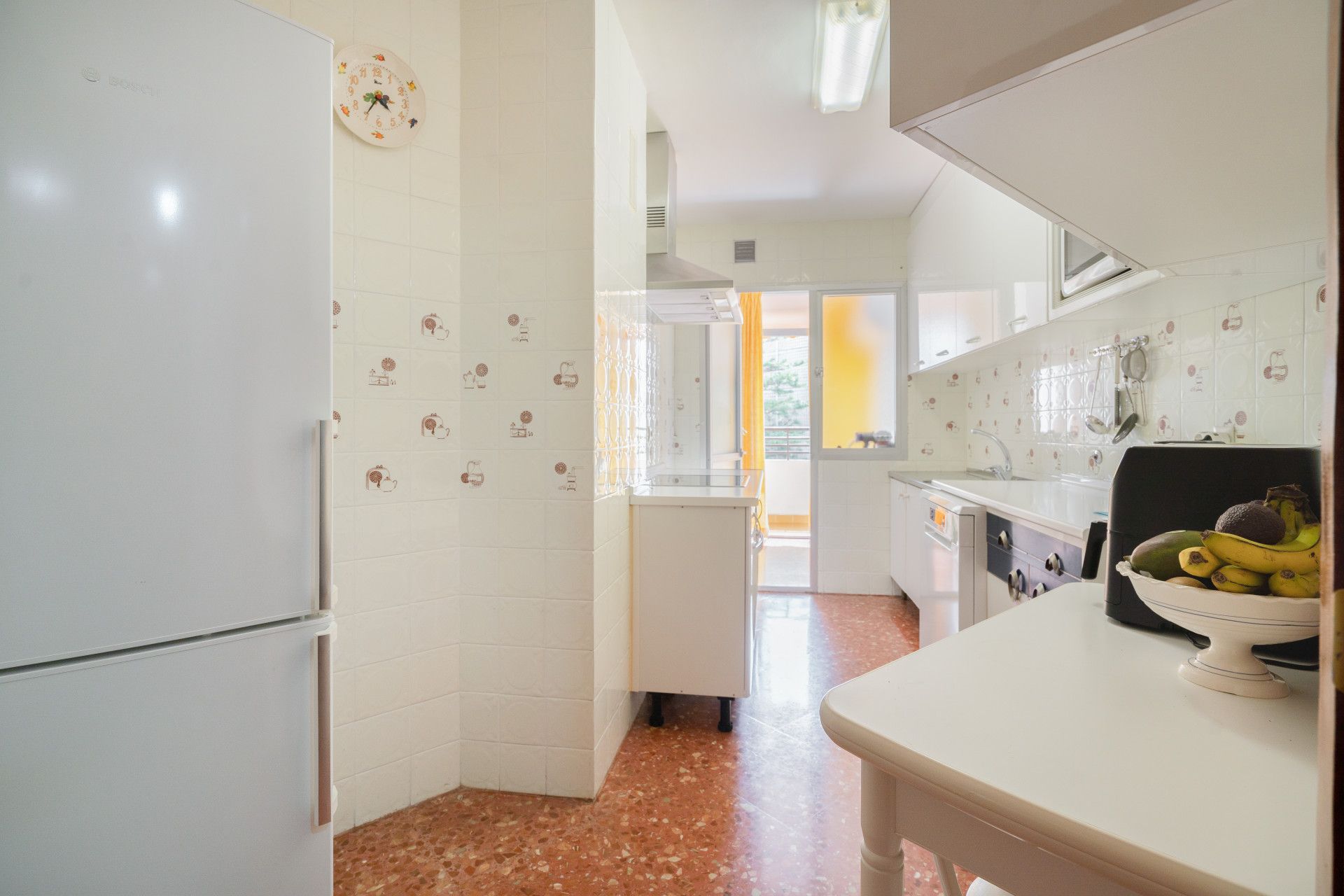 Kitchen of Apartment for sale in Estepona  with Air Conditioner, Terrace and Furnished