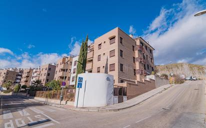 Exterior view of Flat for sale in  Granada Capital  with Heating, Private garden and Storage room