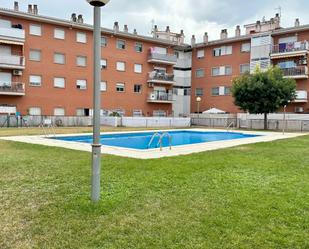 Swimming pool of Flat for sale in Canovelles  with Heating, Balcony and Community pool
