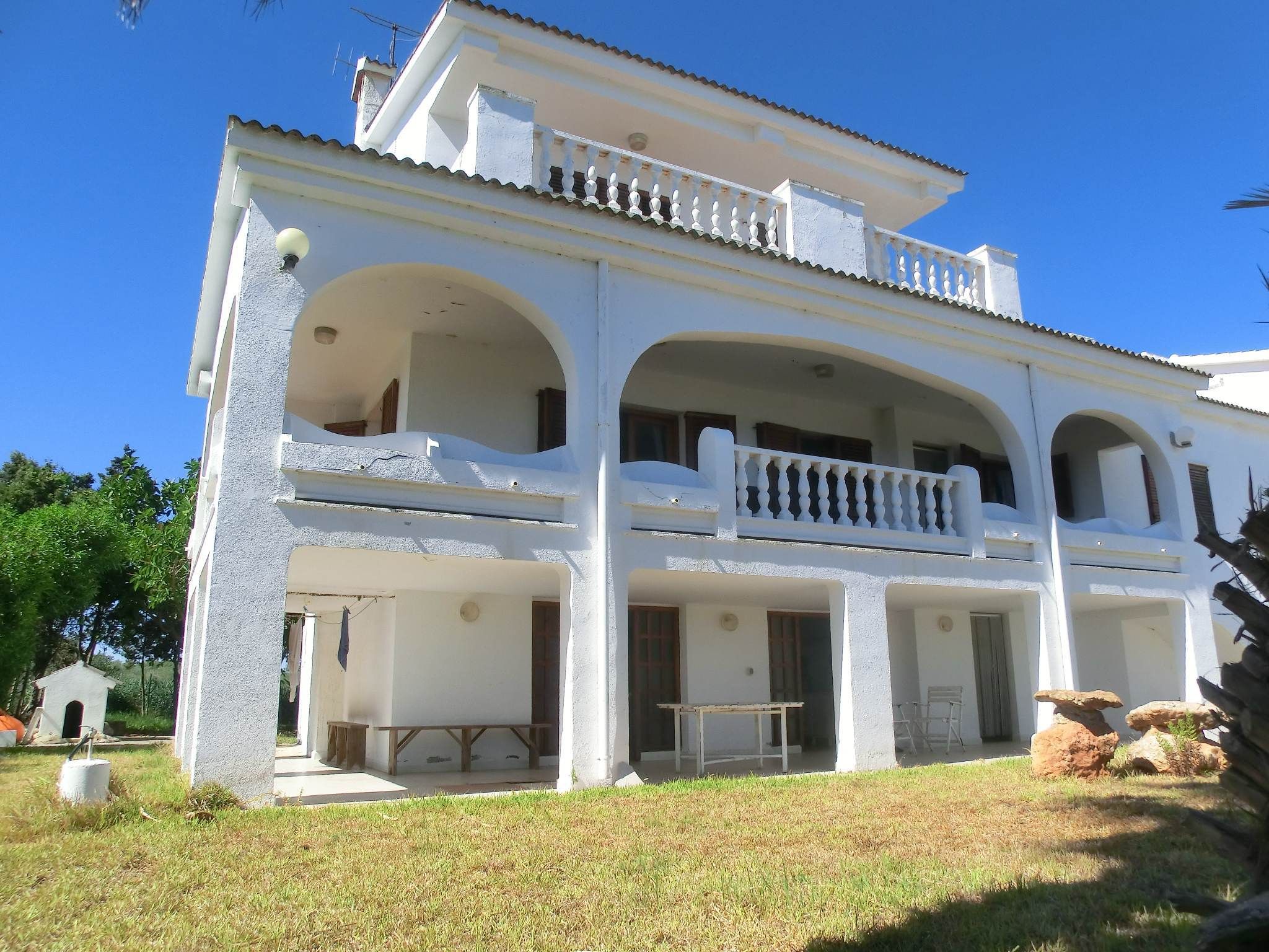 Vista exterior de Casa o xalet en venda en Torreblanca amb Aire condicionat, Calefacció i Terrassa