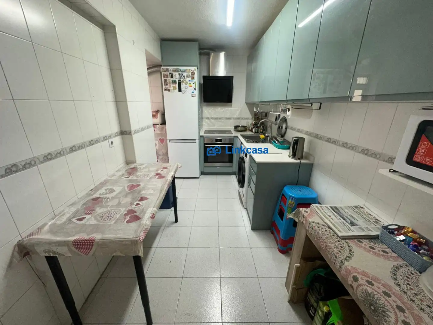 Cocina de Piso en venta en Madrid con Terraza