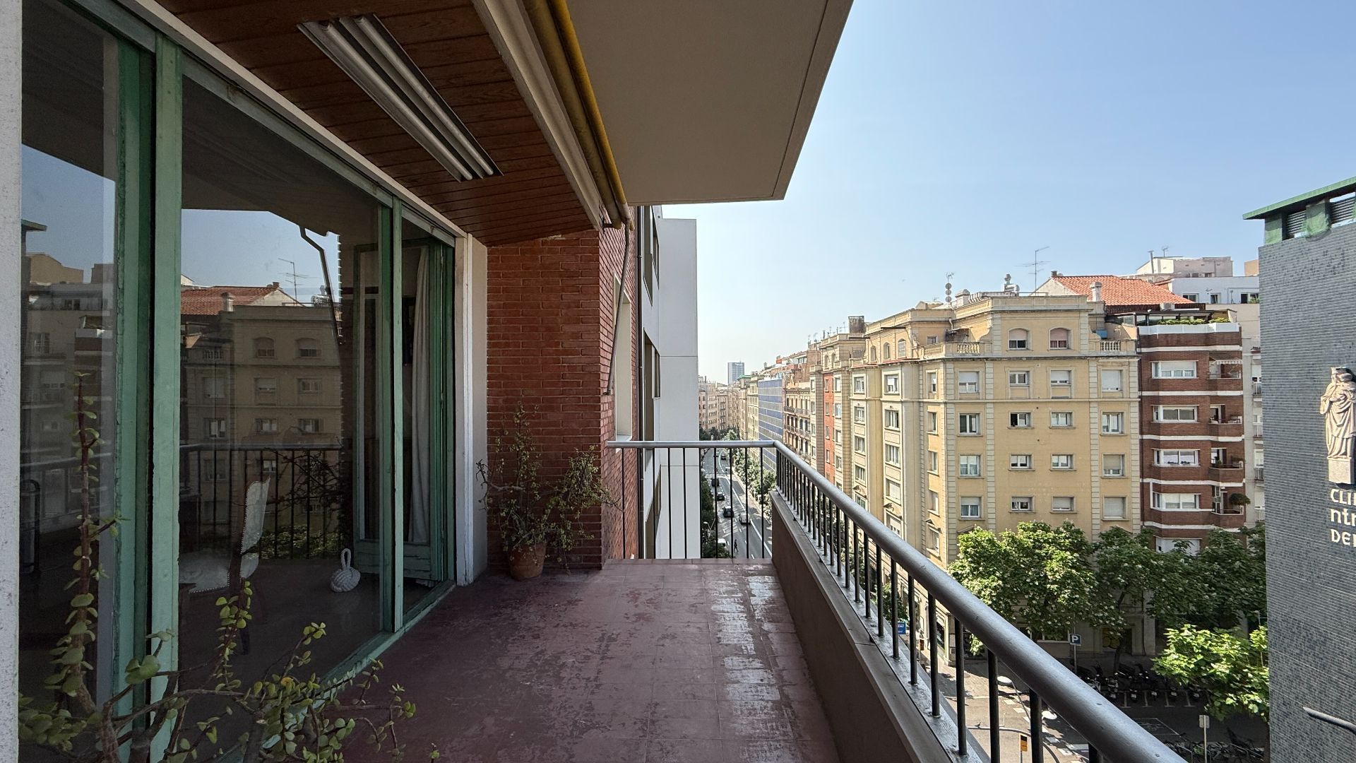 Balcony of Flat for sale in  Barcelona Capital  with Heating and Terrace